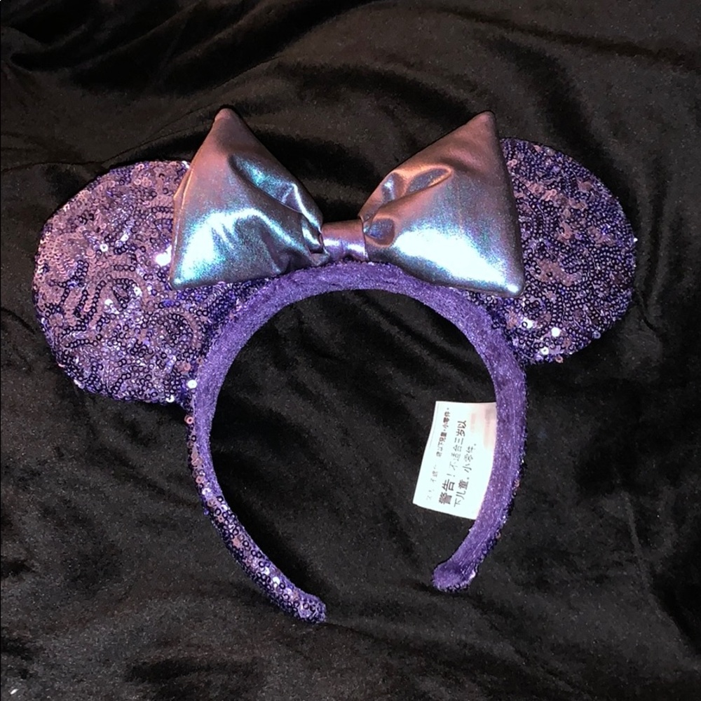Potion Purple Minnie Ears